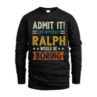 Men's Long Sleeved T-Shirt