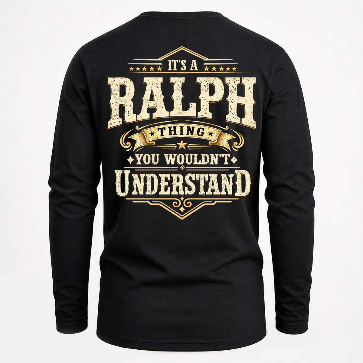 RALPH HH-F003–Personalized Name Quote Apparel “It’s an NAME Thing You Wouldn’t Understand”
