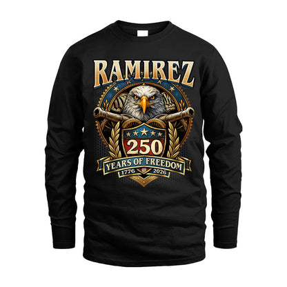 RAMIREZ HH88-K250-104...250 Years Of Freedom 1776-2026