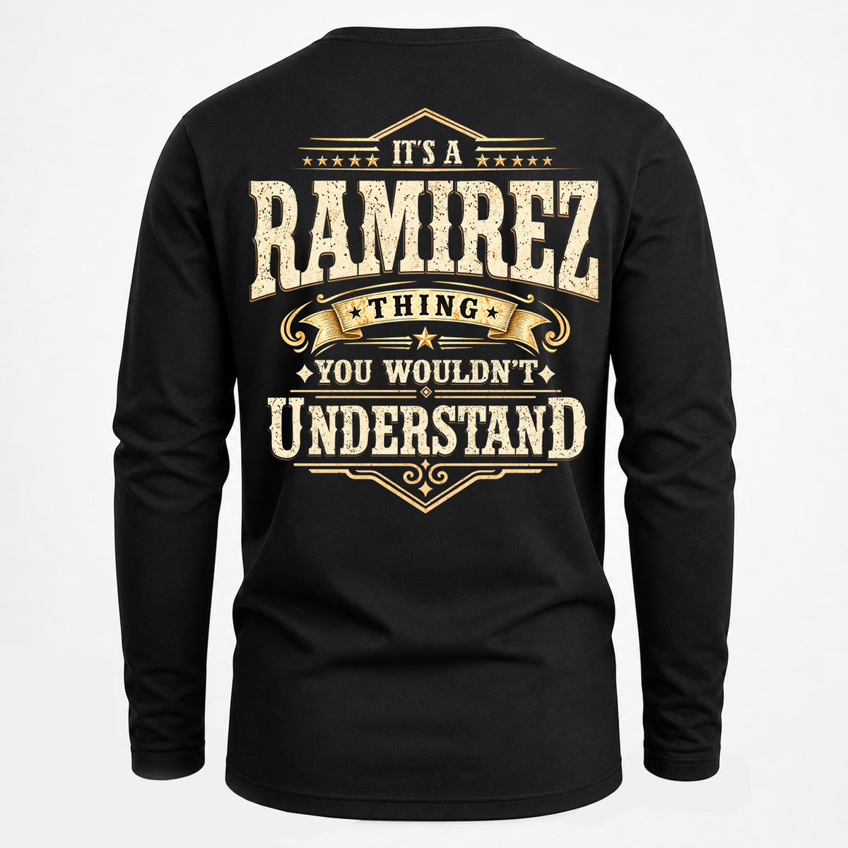 RAMIREZ HH-F003–Personalized Name Quote Apparel “It’s an NAME Thing You Wouldn’t Understand”
