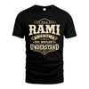 RAMI HH-F009–Personalized Name Quote Apparel “It’s an NAME Thing You Wouldn’t Understand”