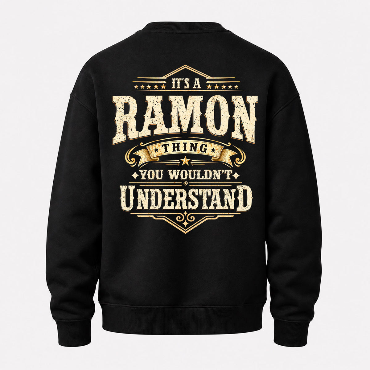 RAMON HH-F003–Personalized Name Quote Apparel “It’s an NAME Thing You Wouldn’t Understand”
