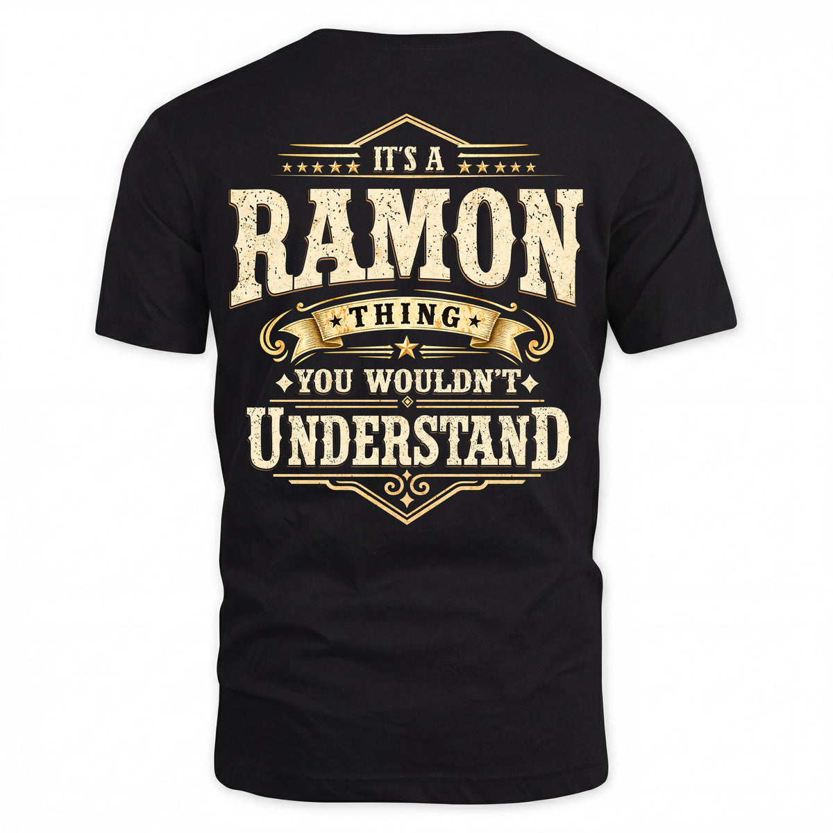RAMON HH-F003–Personalized Name Quote Apparel “It’s an NAME Thing You Wouldn’t Understand”