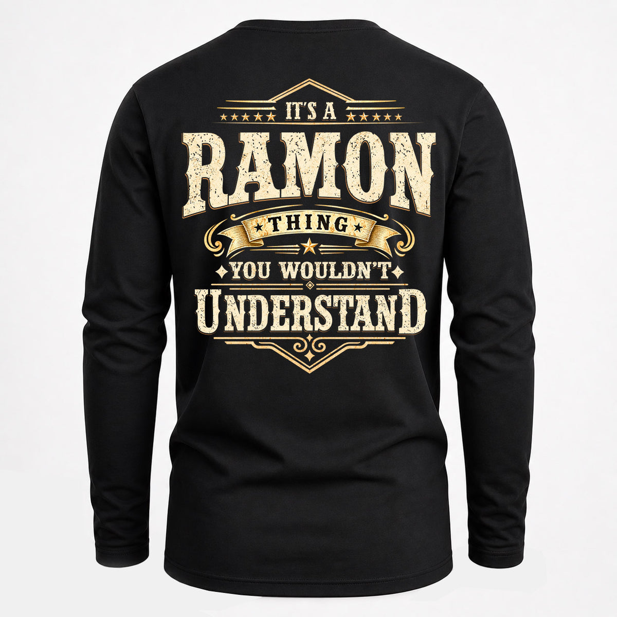 RAMON HH-F003–Personalized Name Quote Apparel “It’s an NAME Thing You Wouldn’t Understand”