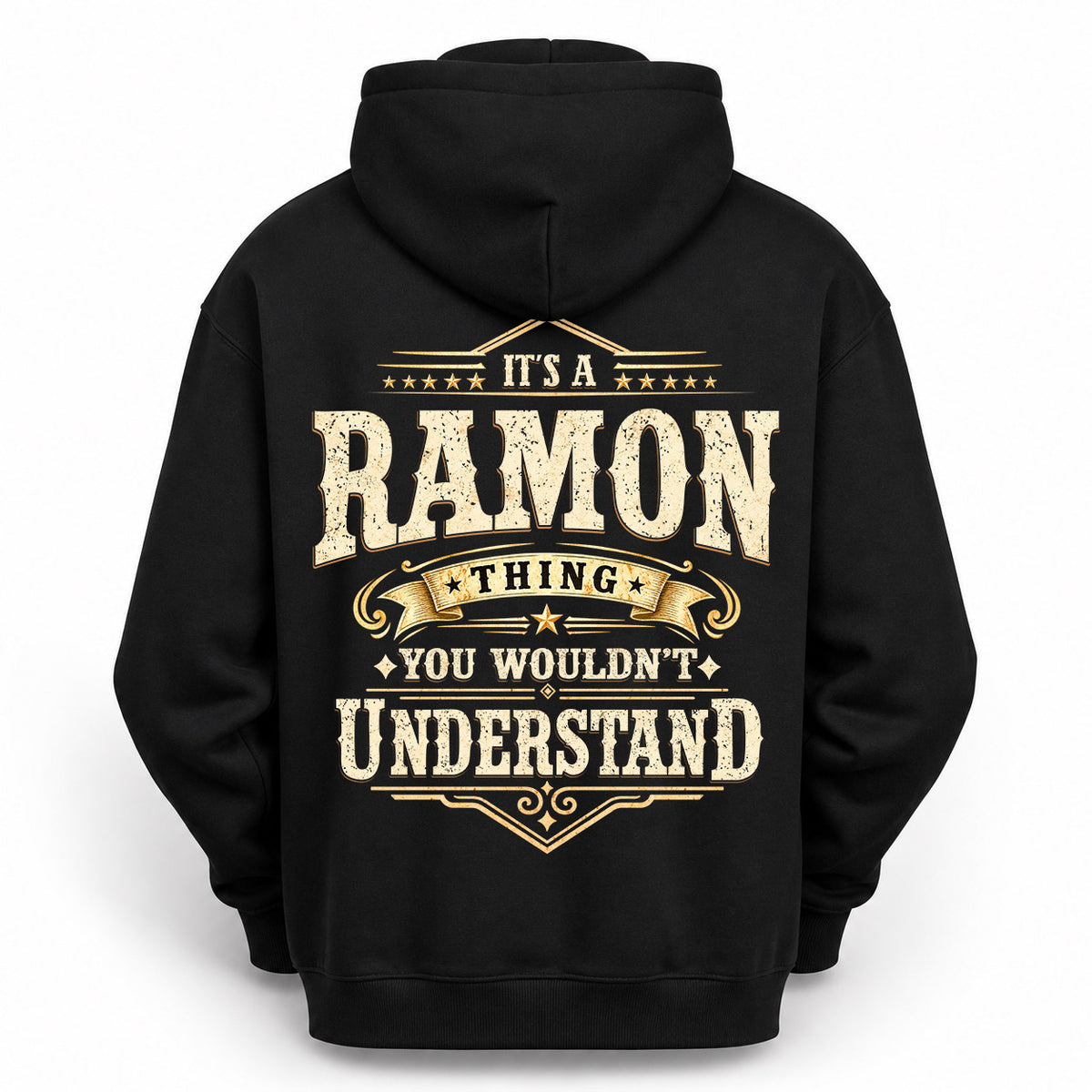 RAMON HH-F003–Personalized Name Quote Apparel “It’s an NAME Thing You Wouldn’t Understand”