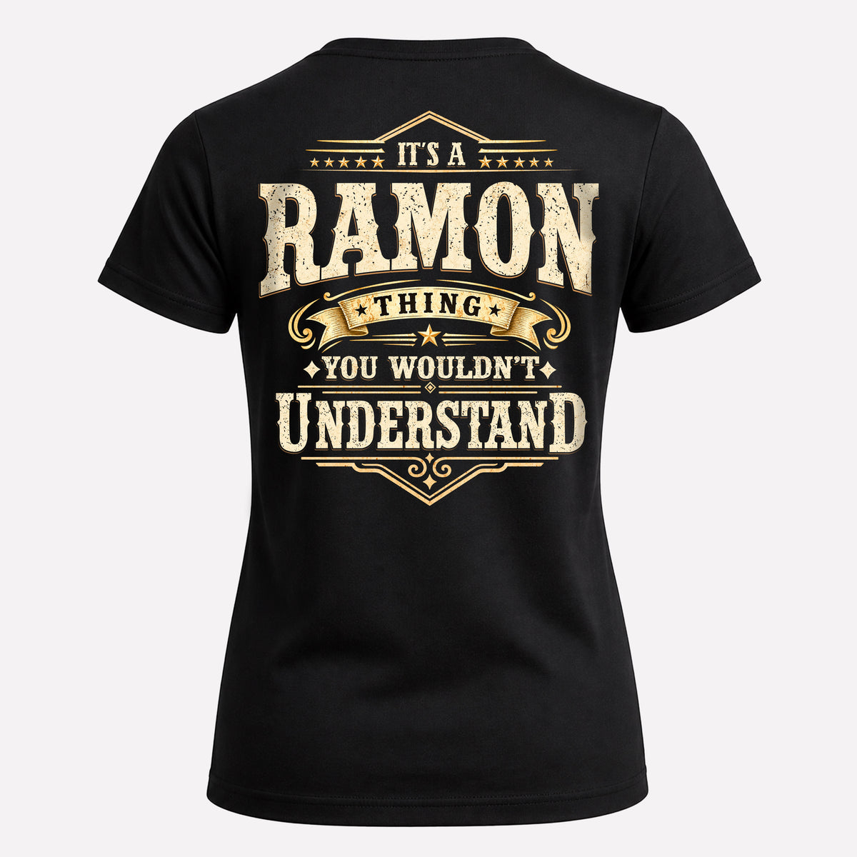 RAMON HH-F003–Personalized Name Quote Apparel “It’s an NAME Thing You Wouldn’t Understand”