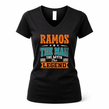 RAMOS HH F007 The Man The Myth The Legend Personalized Shirt – Gift for Men