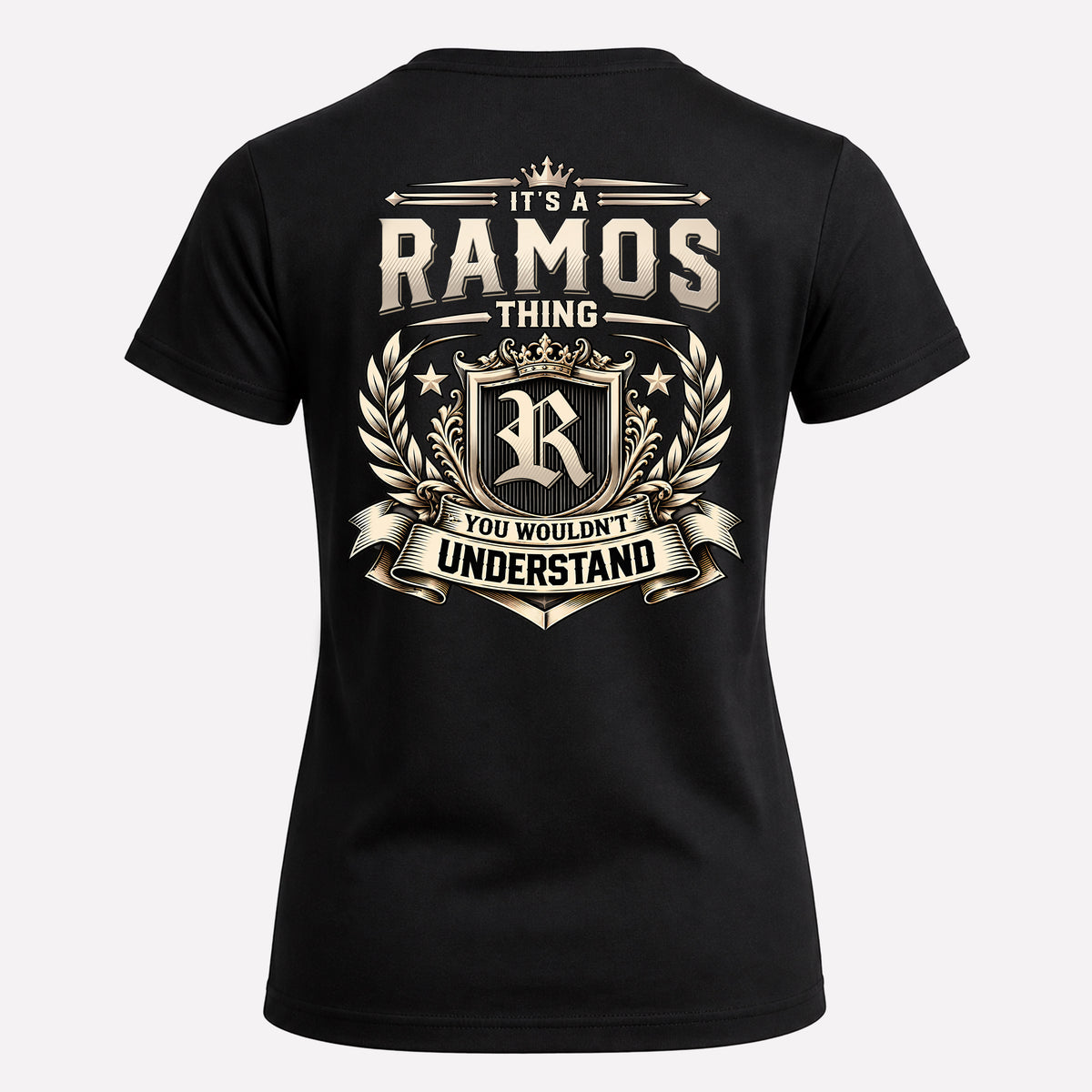 RAMOS HH-F006 Thing Personalized Name T Shirt – You Wouldn’t Understand