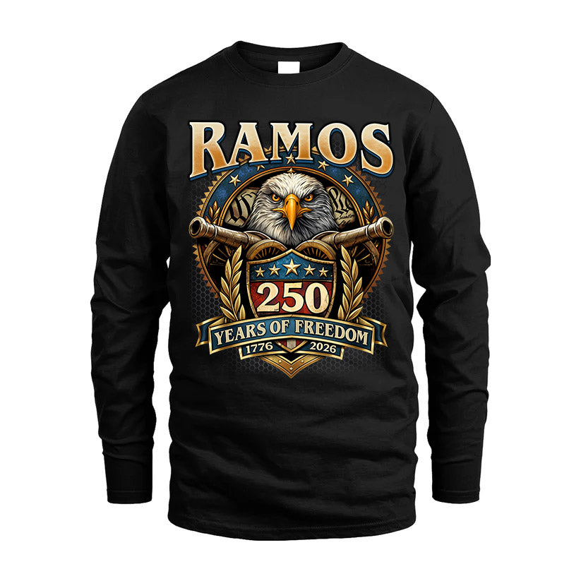 RAMOS HH88-K250-104...250 Years Of Freedom 1776-2026