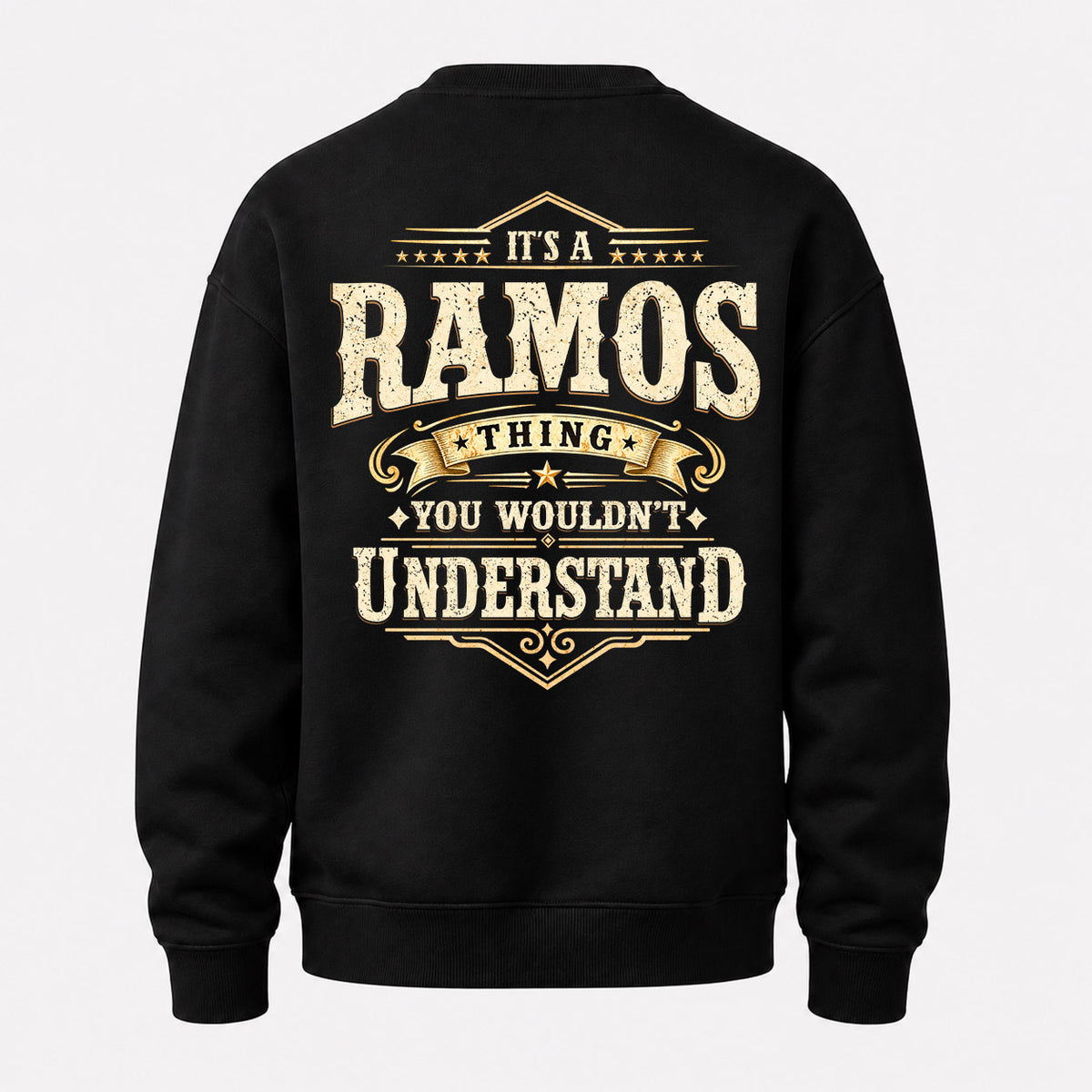 RAMOS HH-F003–Personalized Name Quote Apparel “It’s an NAME Thing You Wouldn’t Understand”
