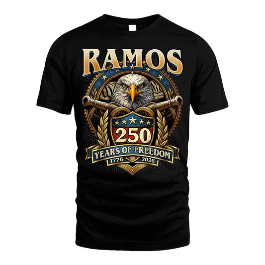 RAMOS HH88-K250-104...250 Years Of Freedom 1776-2026