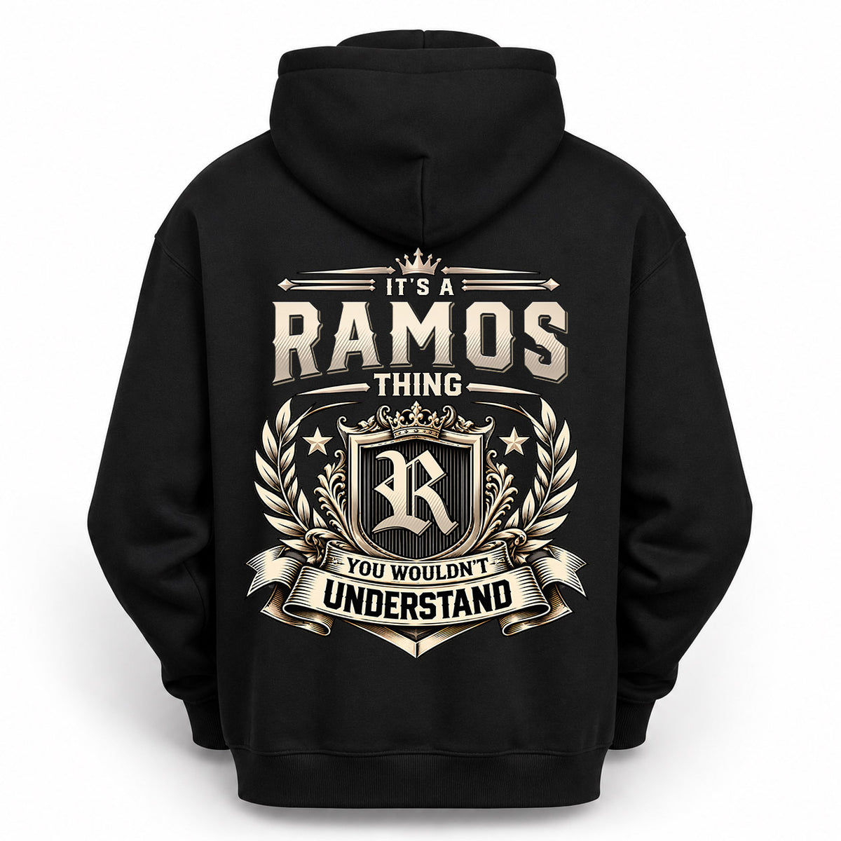 RAMOS HH-F006 Thing Personalized Name T Shirt – You Wouldn’t Understand