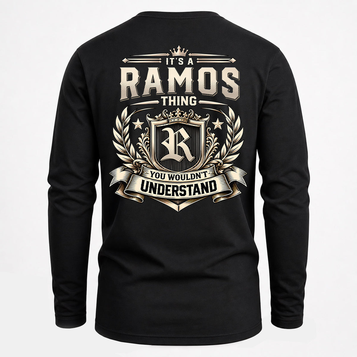 RAMOS HH-F006 Thing Personalized Name T Shirt – You Wouldn’t Understand