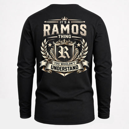 RAMOS HH-F006 Thing Personalized Name T Shirt – You Wouldn’t Understand