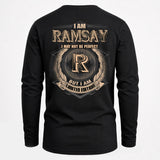 Men's Long Sleeved T-Shirt