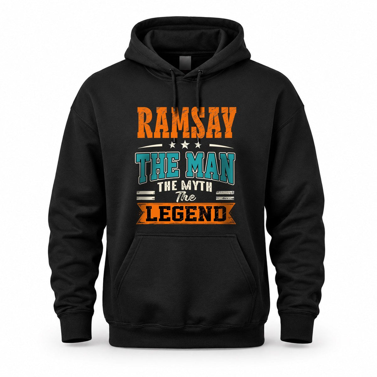 RAMSAY HH F007 The Man The Myth The Legend Personalized Shirt – Gift for Men