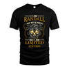 I Am Randall, I May Not Be Perfect, But I Am Limited Edition – Personalized Skull T-Shirt