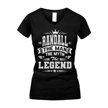 RANDALL HH F004 The Man The Myth The Legend Personalized Shirt – Gift for Men