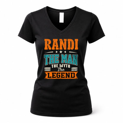 RANDI HH F007 The Man The Myth The Legend Personalized Shirt – Gift for Men