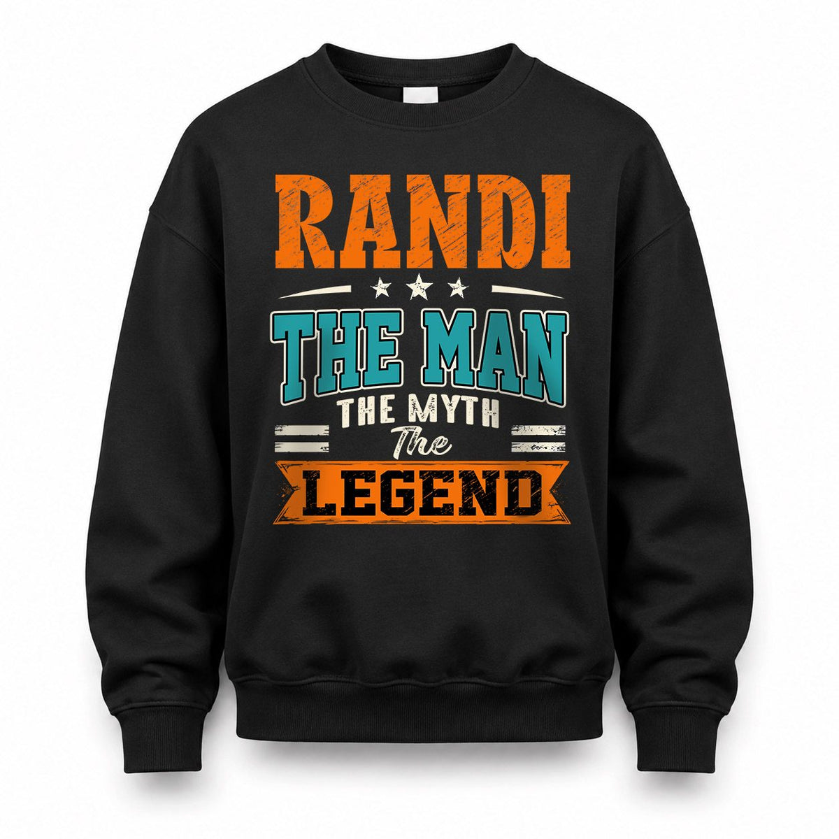 RANDI HH F007 The Man The Myth The Legend Personalized Shirt – Gift for Men