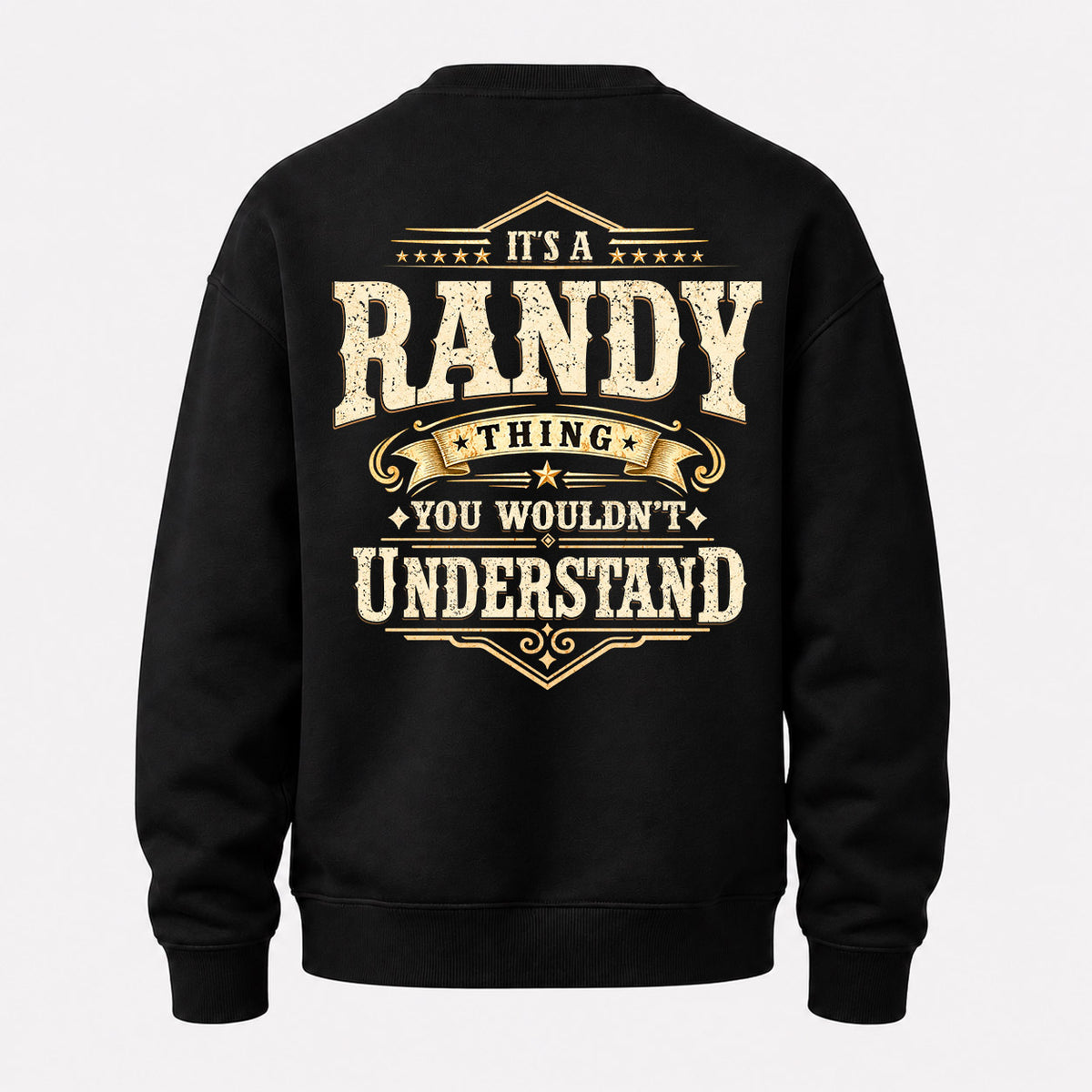RANDY HH-F003–Personalized Name Quote Apparel “It’s an NAME Thing You Wouldn’t Understand”