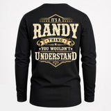 Men's Long Sleeved T-Shirt