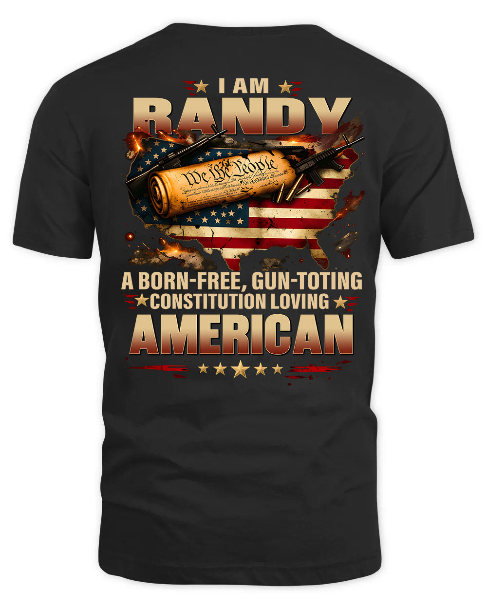 RANDY HH88-K250-102...250 Years Of Freedom 1776-2026