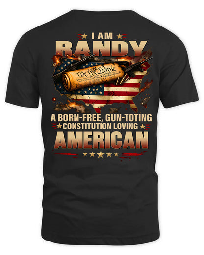 RANDY HH88-K250-102...250 Years Of Freedom 1776-2026