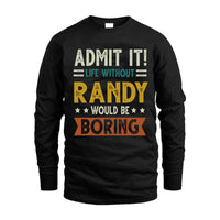 Men's Long Sleeved T-Shirt
