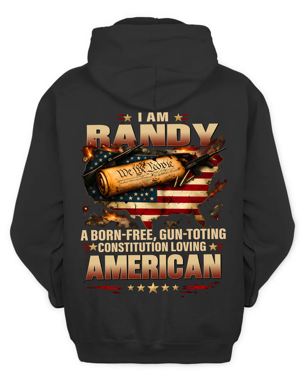 RANDY HH88-K250-102...250 Years Of Freedom 1776-2026