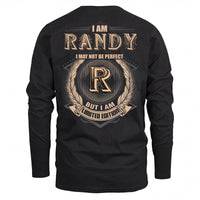 Men's Long Sleeved T-Shirt