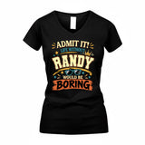 Women's V-Neck T-Shirt
