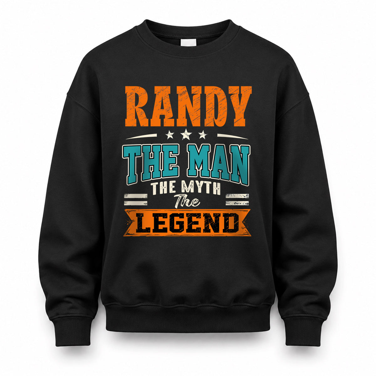 RANDY HH F007 The Man The Myth The Legend Personalized Shirt – Gift for Men