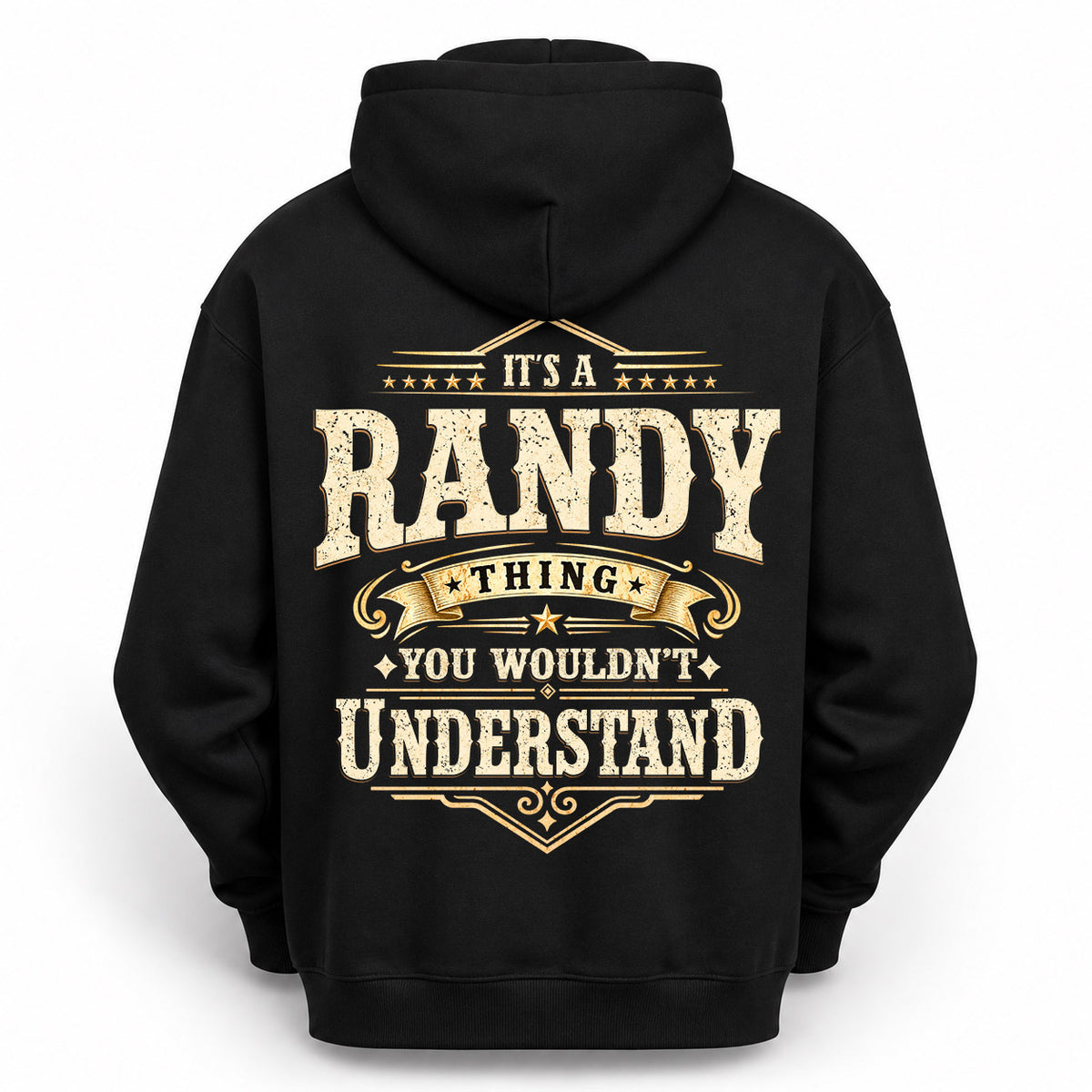 RANDY HH-F003–Personalized Name Quote Apparel “It’s an NAME Thing You Wouldn’t Understand”