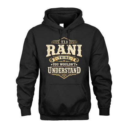 RANI HH-F009–Personalized Name Quote Apparel “It’s an NAME Thing You Wouldn’t Understand”