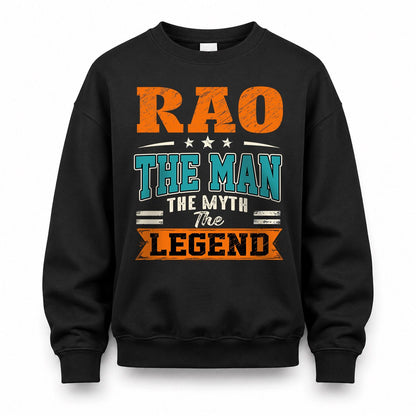 RAO HH F007 The Man The Myth The Legend Personalized Shirt – Gift for Men