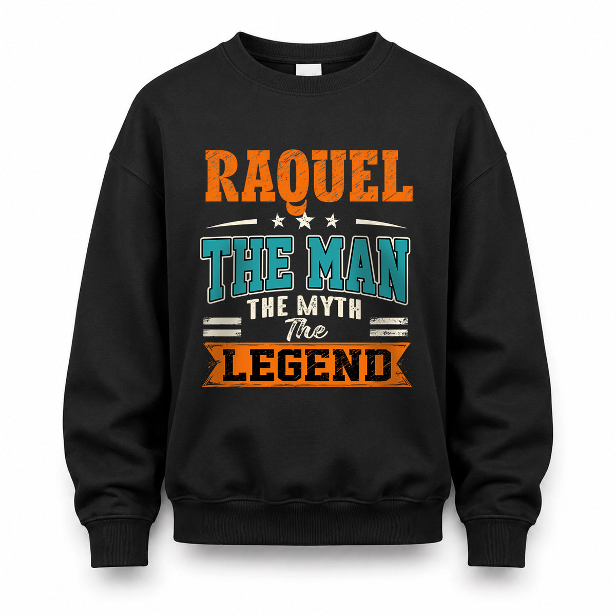 RAQUEL HH F007 The Man The Myth The Legend Personalized Shirt – Gift for Men