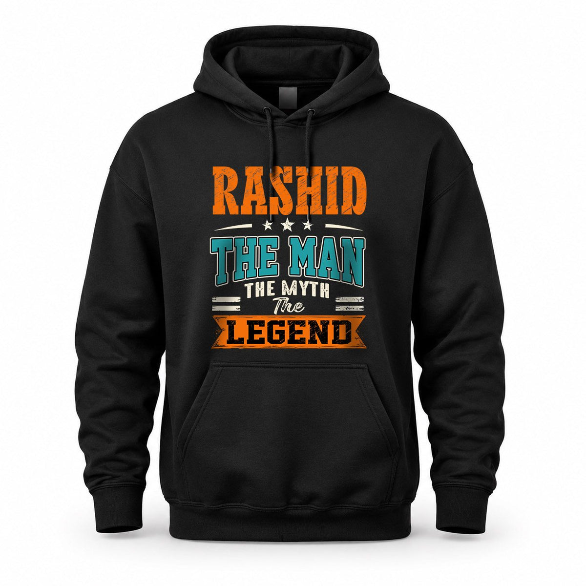 RASHID HH F007 The Man The Myth The Legend Personalized Shirt – Gift for Men