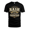 RASH HH-F009–Personalized Name Quote Apparel “It’s an NAME Thing You Wouldn’t Understand”