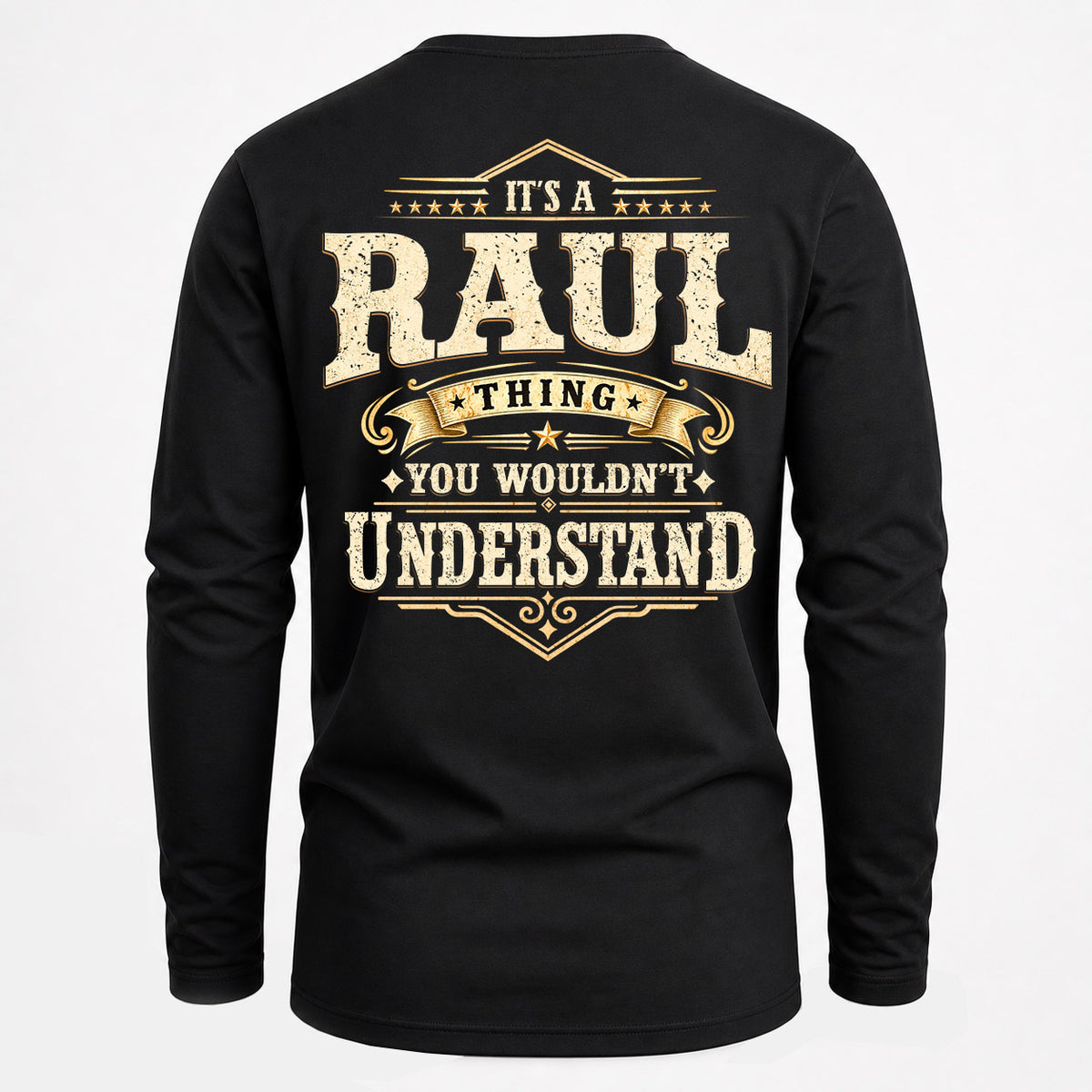 RAUL HH-F003–Personalized Name Quote Apparel “It’s an NAME Thing You Wouldn’t Understand”
