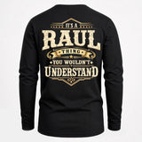 Men's Long Sleeved T-Shirt