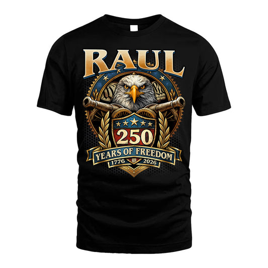 RAUL HH88-K250-104...250 Years Of Freedom 1776-2026