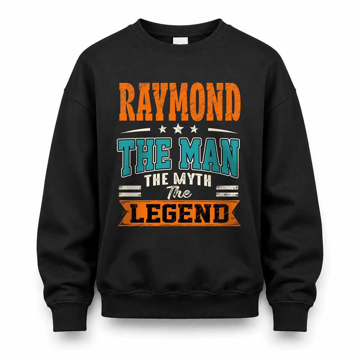 RAYMOND HH F007 The Man The Myth The Legend Personalized Shirt – Gift for Men