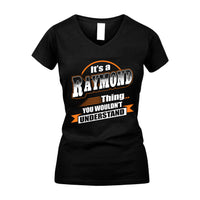 Women's V-Neck T-Shirt