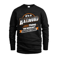 Men's Long Sleeved T-Shirt