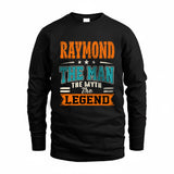 Men's Long Sleeved T-Shirt
