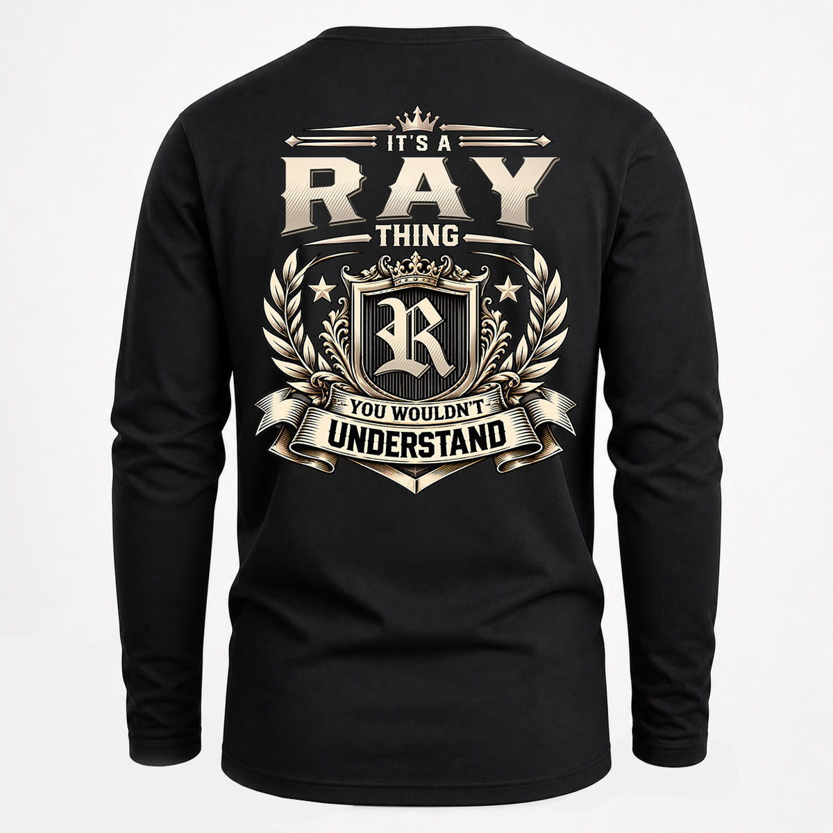 RAY HH-F006 Thing Personalized Name T Shirt – You Wouldn’t Understand
