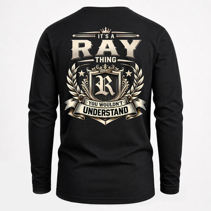RAY HH-F006 Thing Personalized Name T Shirt – You Wouldn’t Understand