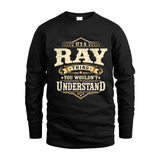 Men's Long Sleeved T-Shirt