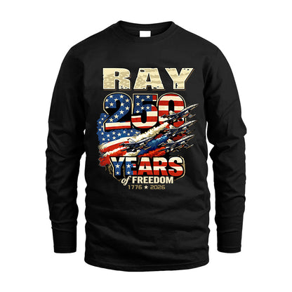 RAY HH88-K250-105...250 Years Of Freedom 1776-2026
